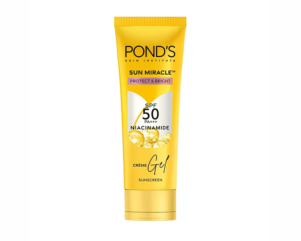 Pond's Sun Miracle Sunscreen Cream Gel 100gm