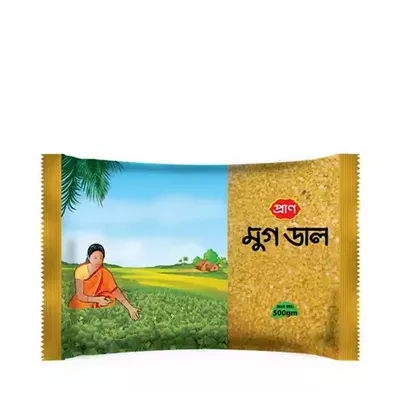 Pran Mug Dal 500 gm