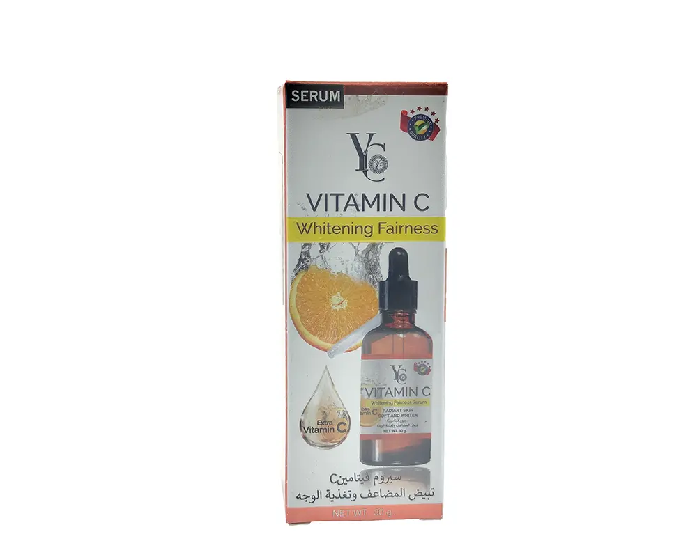 YC Vitamin C Whitening Fairness Serum 30gm