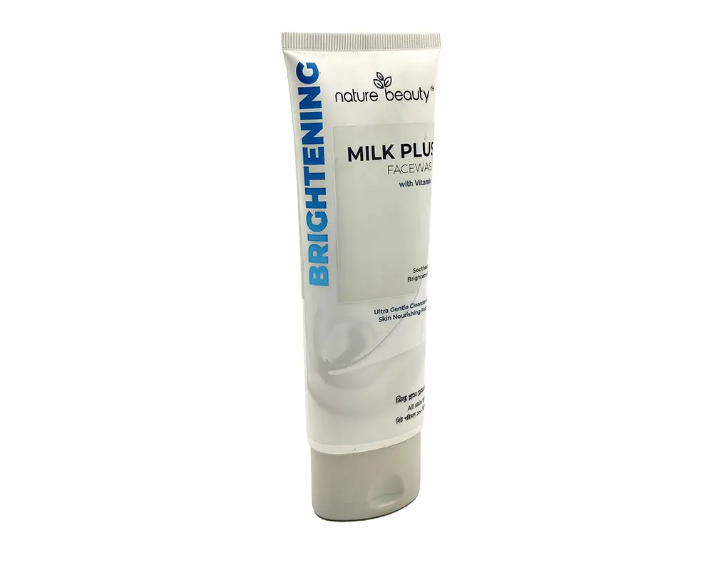 Nature Beauty Milk Face Wash 100ml