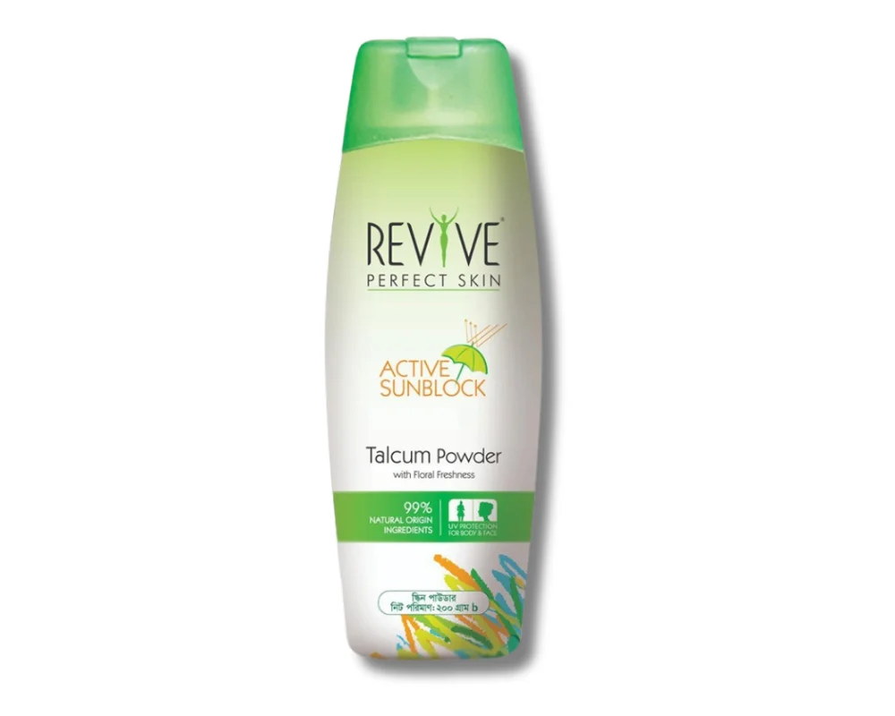 Revive Active Sunblock Powder Floral 100gm