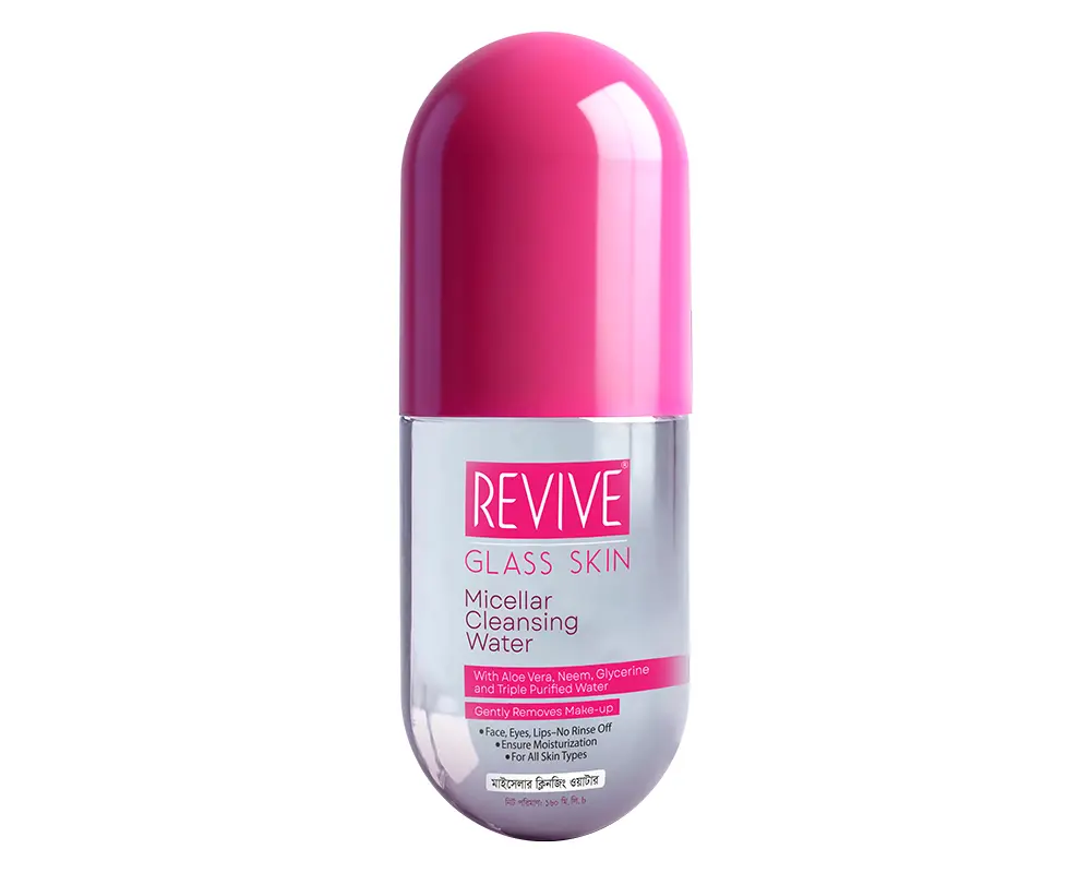 Revive Glass S.M.Cleansing Water 160ml