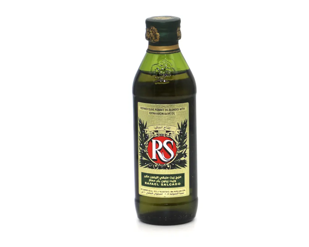 RS Olive Oil Pomace 100ml (Glass Bottle)