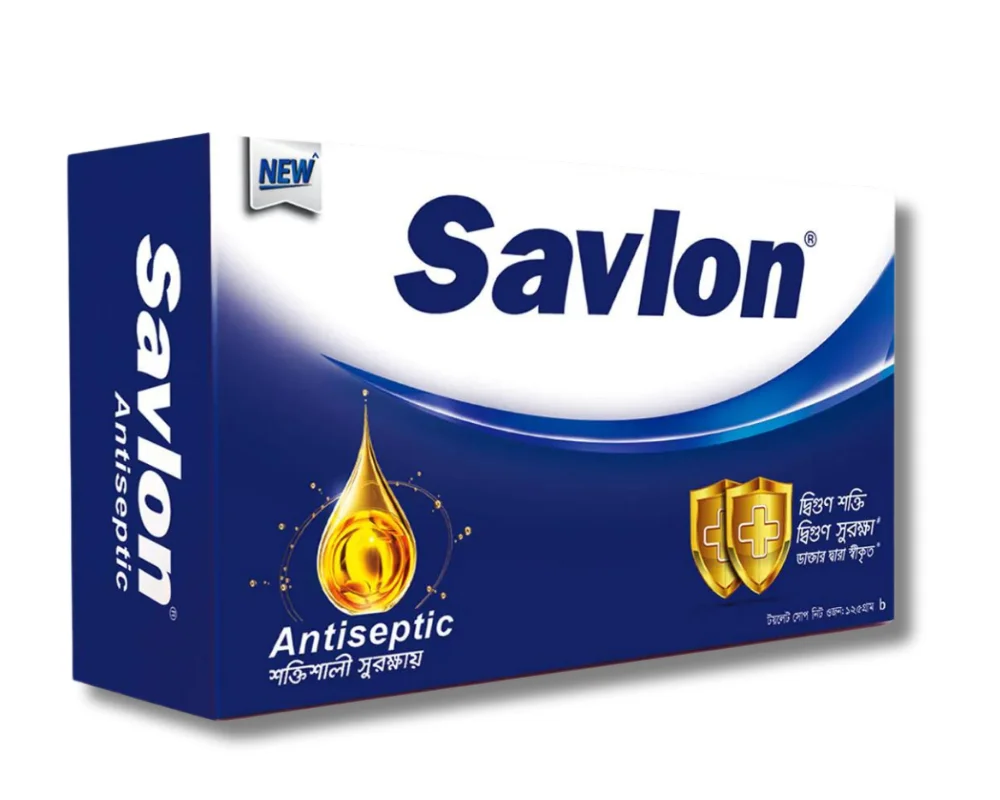 Savlon Antiseptic Soap 125gm