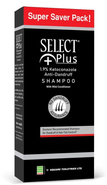 Select Plus Anti-Dandruff Shampoo