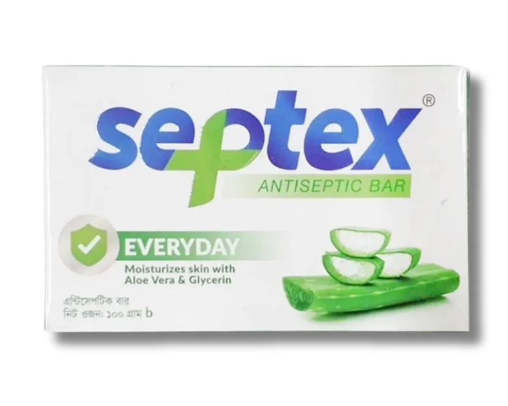 Septex Vita + Antiseptic Bar 100gm