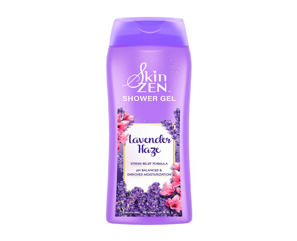 Skin Zen Lavender Haze Shower Gel 250ml