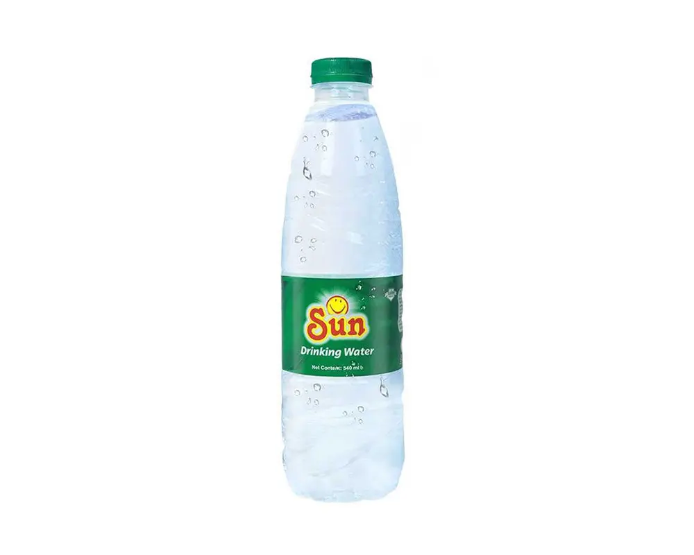 Sun Drinking Water