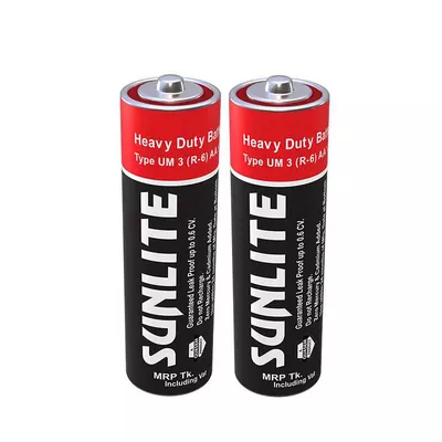 Sunlite Heavy Duty AA Battery 2 pcs