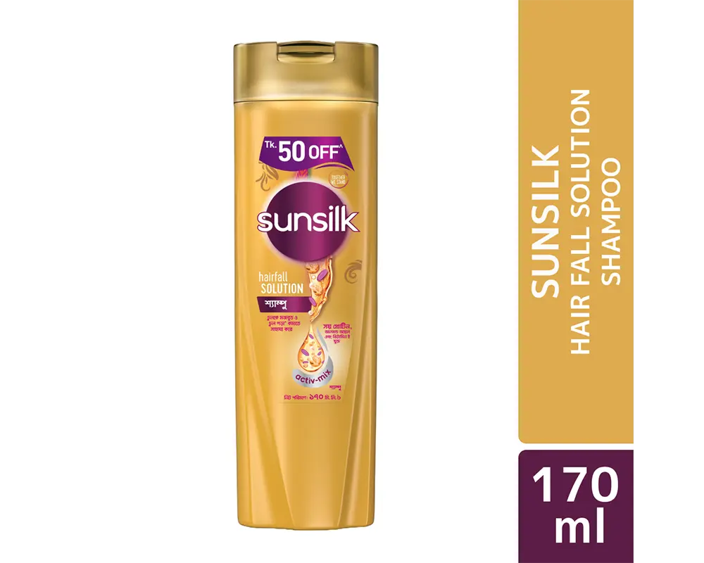 Sunsilk Hair Fall Solution Shampoo 180(±)10ml