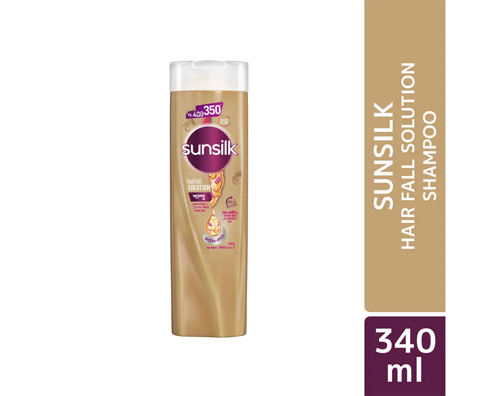 Sunsilk Hair Fall Solution Shampoo 340(±)10ml