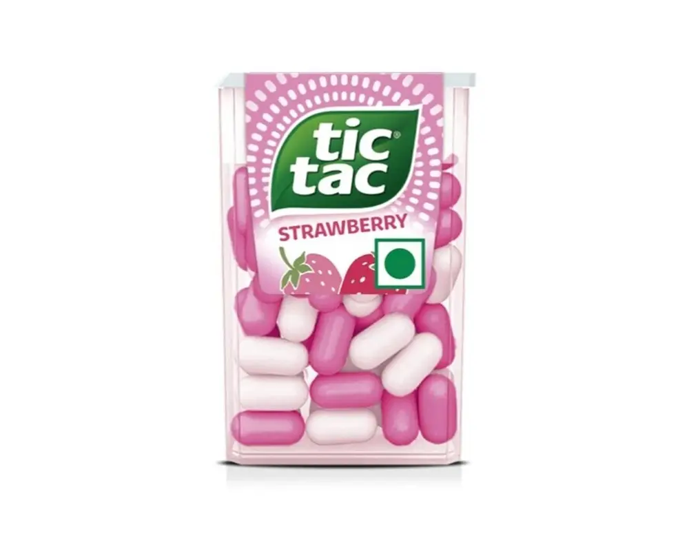 Tic Tac Strawberry 13gm