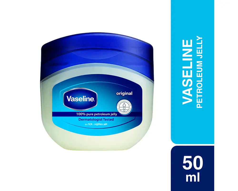 Vaseline Petroleum Jelly Original 50ml