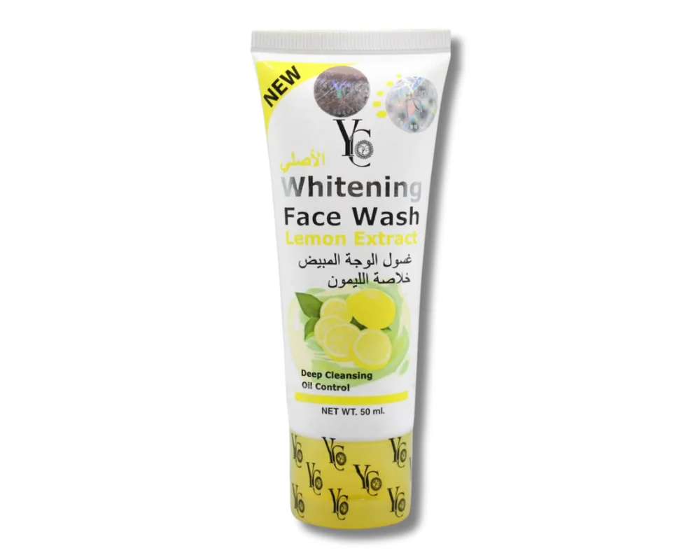 Yong Chin Lemon & Honey Facial Scrub 175ml