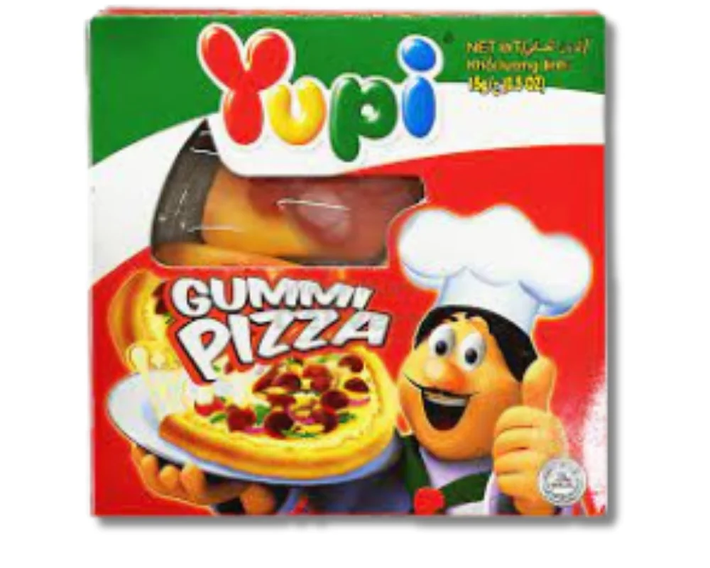Yupi Gummi Pizza 15(±)1gm