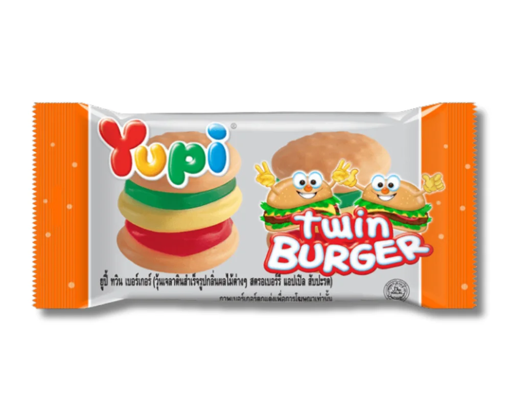 Yupi Twin Burger 14gm